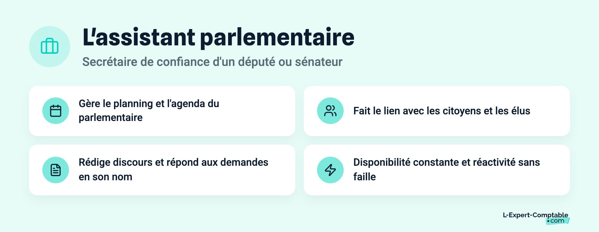 L'assistant parlementaire